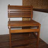 Modern Style Chair with Bamboo Strip