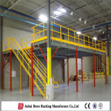 Industrial Stacker Shelf Warehouse Mezzanine and Platform