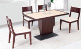 Solid Wood 1.2 Meter Long Dining Table New Model (FOH-BCA03)