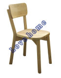 Replica Industrial Restaurant Dining Furniture Wooden Deja Vu Chair