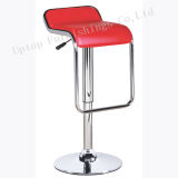 Red Leather Adjustable Bar Stool for Wholesale (SP-HBC327)