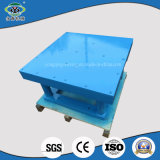 Small Concrete Vibrating Table for Plastic Paver Moulds (ZDP800)