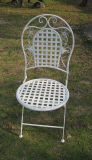 Eco-Friendly 2014 Newest Vintage Luxury Metal Garden Chairs/Metal Mesh Garden Chair