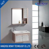 New PVC Wall Mounted Lowes Bathroom Vanity Cabinets