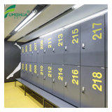 High Pressure Z Shape HPL Locker Storage Cabinet