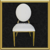 Restaurant Furniture Golden Round Back Small Size Banquet Hall Chairs for Sale