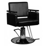 Styling Chair Wood Handle Hair Salon Styling Barber Chair