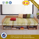 Inexpensive Wood Headboard High Grade Hotel Bed (HX-8nr1133)
