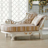 Wood Chaise Lounge for Living Room Furniture (90D)