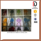 Newest Plastic Dining Chair Different Transparent Colours Bar Chair