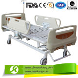 SK021 Hospital Manual Medical Bed Manufacturer with Three Functions