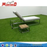New Design Beach Furniture Hot Sale Outdoor Chaise Lounges with Aluminum Frame