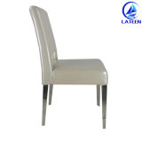 Dining Chair with Comfortable Fabric Cushion