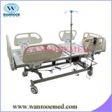 Bae314 Full Electric Three Function Medical Hospital Motor Bed with Nurse Controller on Foot End