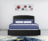 Fashion Design Top Leather Bed