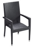Garden/Patio Wicker Dining Chair for Outdoor Furniture (LN-585-06)