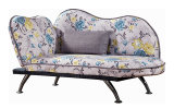 Antique Chaise with Adjustable Armrest in Beautiful Design