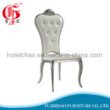 Luxury Stainless Steel Dining Chairs for Hotel
