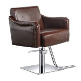 Salon Furniture Brown Barber Chair Za14