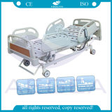 Central Controlled Brakes Five Functions Electric Patient Bed (AG-BM002)
