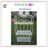 3 Tiers Adjustable Chrome Iron Wire Shelf with High Quality & SGS Approval