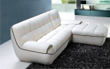 Modern Leather Sofa for Home Furniture