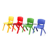 Full Plastic Kindergarten Desk and Chair for Kids
