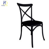 Iron Metal Catering Reception Cross Back Chair for Wedding Rental