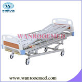 Bam500 Chaeap Price 4 Crank ABS Hospital Bed with Steel Bed Board
