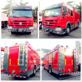 Good Quality Sinotruk HOWO Fire Truck Volume 5cbm-10m3, Fire Fighting Truck with Fire Extinguisher, Water Carrier Fire Truck