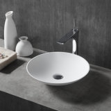 A02 Countertop Artificial Stone Basin Top-Mounted Solid Surface Sink
