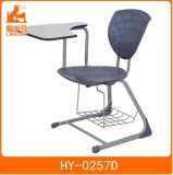 Student Plastic Chair with Tablet for Kids in Primary Schools