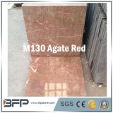 Agate Red Marble Stone for Floor Tile, Tops Interior Decoration