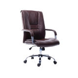 Hot Sale MID Back Synthetic Leather Office Manager Chair (FS-8911)
