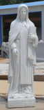Marble St Teresa Statue, on Sale Sculpture