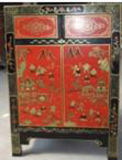 Chinese Antique Furniture Painted Cabinet