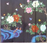 Chinese Antique Painted Screen Lwl-38