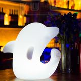 LED Night Light Dolphin Table Lamps LED