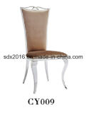 Home Furniture Dining Room Stylish Stainless Steel Metal Wedding Chair