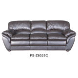 Chinese Living Room Furniture Modern Artifical Leather Sofa (FS-Z6025C)
