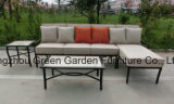Patio Furniture Garden Modular Sofa Set with Ceramic Table