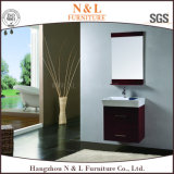 N&L Modern Wooden Bathroom Vanity Cabinet