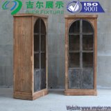 Archaize Wood Stand Shelf Cabinet for Storage and Display (GR-045)