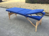 Timber Massage Table with Adjustable Backrest