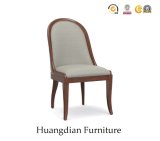 Factory Directly Cafe Furniture Chair with Wood Frame (HD707)