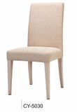 Hotel Restaurant Fabric Metal Dining Chair