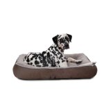 Wholesale High Quality Brown Personalized Oxford Dog Bed (YF95155)