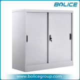 900mm Height Metal Sliding Door Cupboard Cabinet
