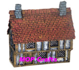 Polyresin Scale House of Miniature Crafts