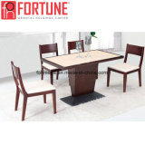 Fast Food Wood Restaurant Dining Tables and Chairs with High Quality (FOH-BCA03)
